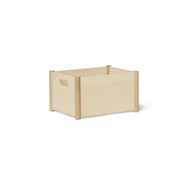 Pillar Stackable Wooden Storage Boxes - Gessato Design Store