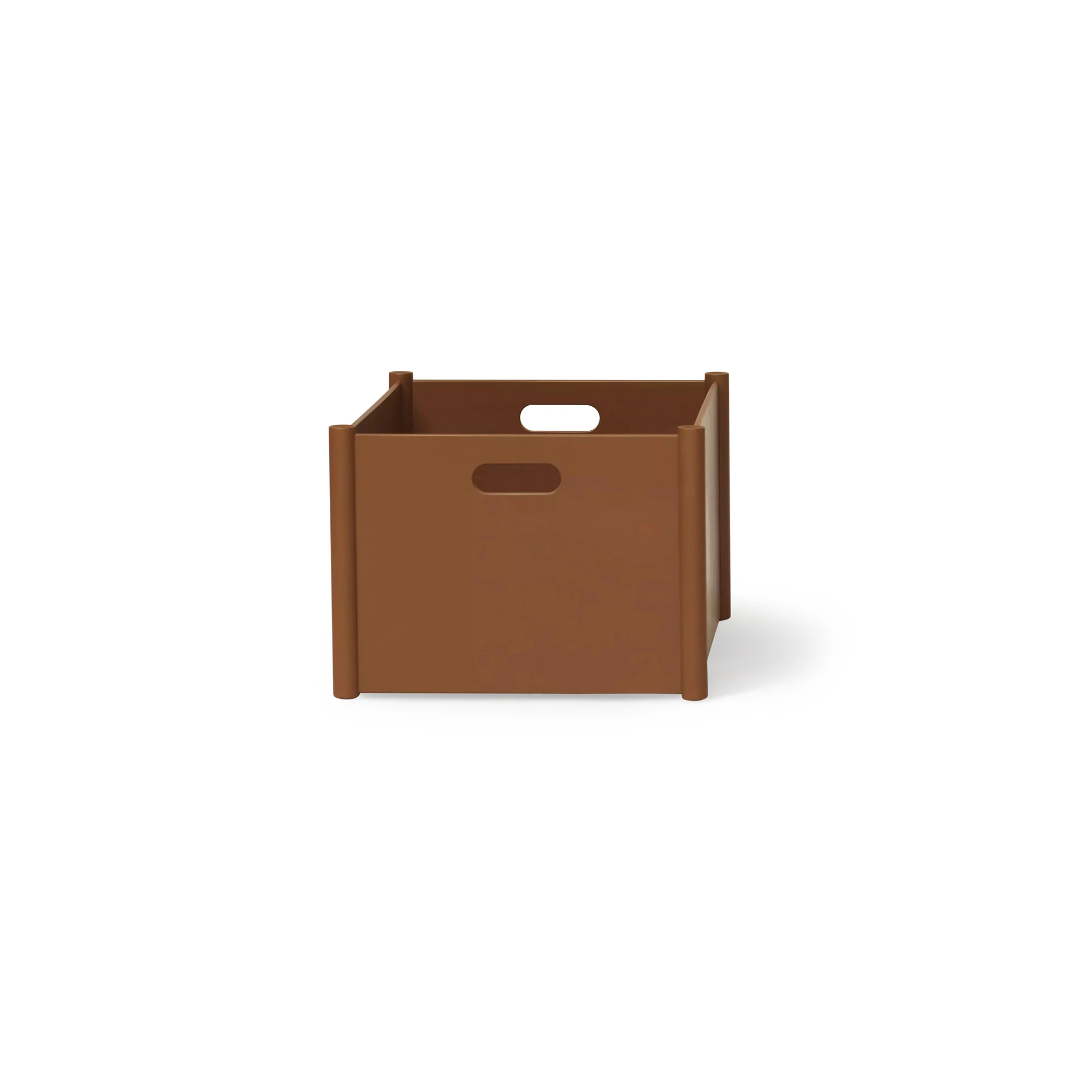  Clay brown, Small 14" wide