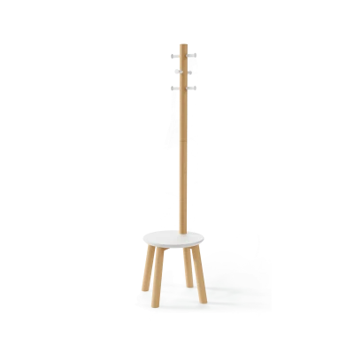 Pillar Stool and Coat Rack - Gessato Design Store