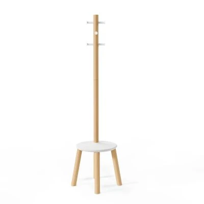 Pillar Stool and Coat Rack - Gessato Design Store