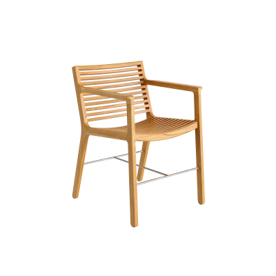 Rib Dining Armchair - Gessato Design Store