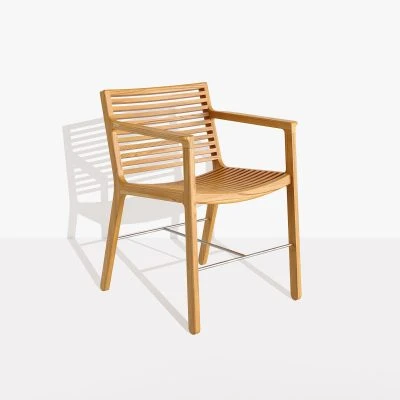 Rib Dining Armchair - Gessato Design Store