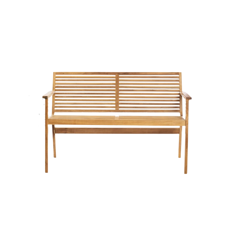 Rib Dining Bench