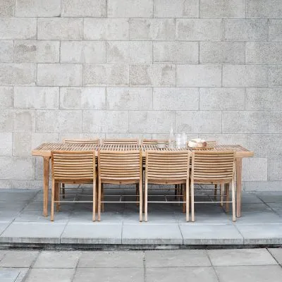 Rib Dining Table - Gessato Design Store