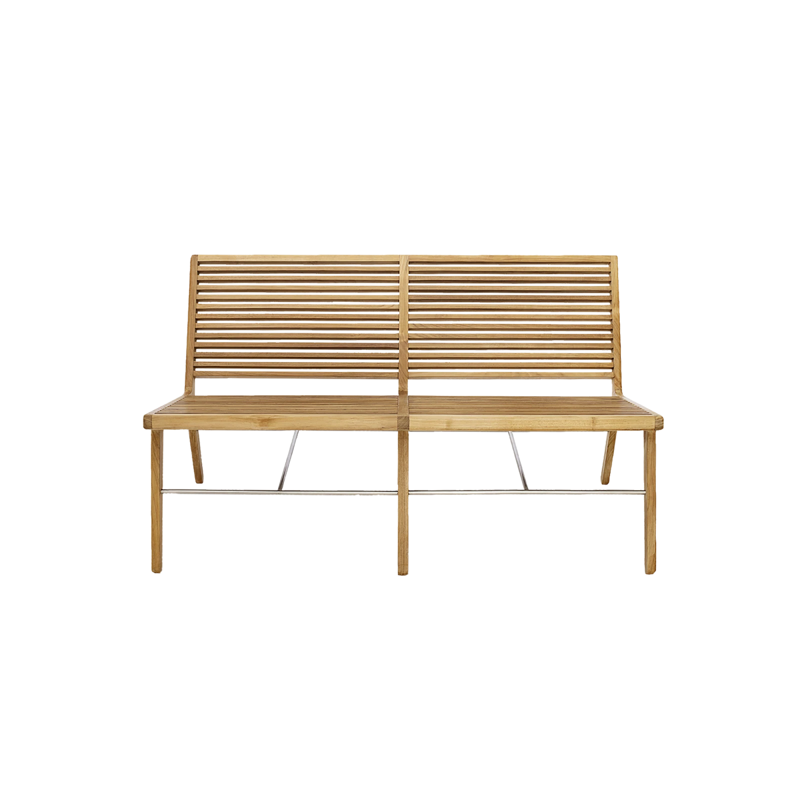 Rib Lounge Bench - Gessato Design Store