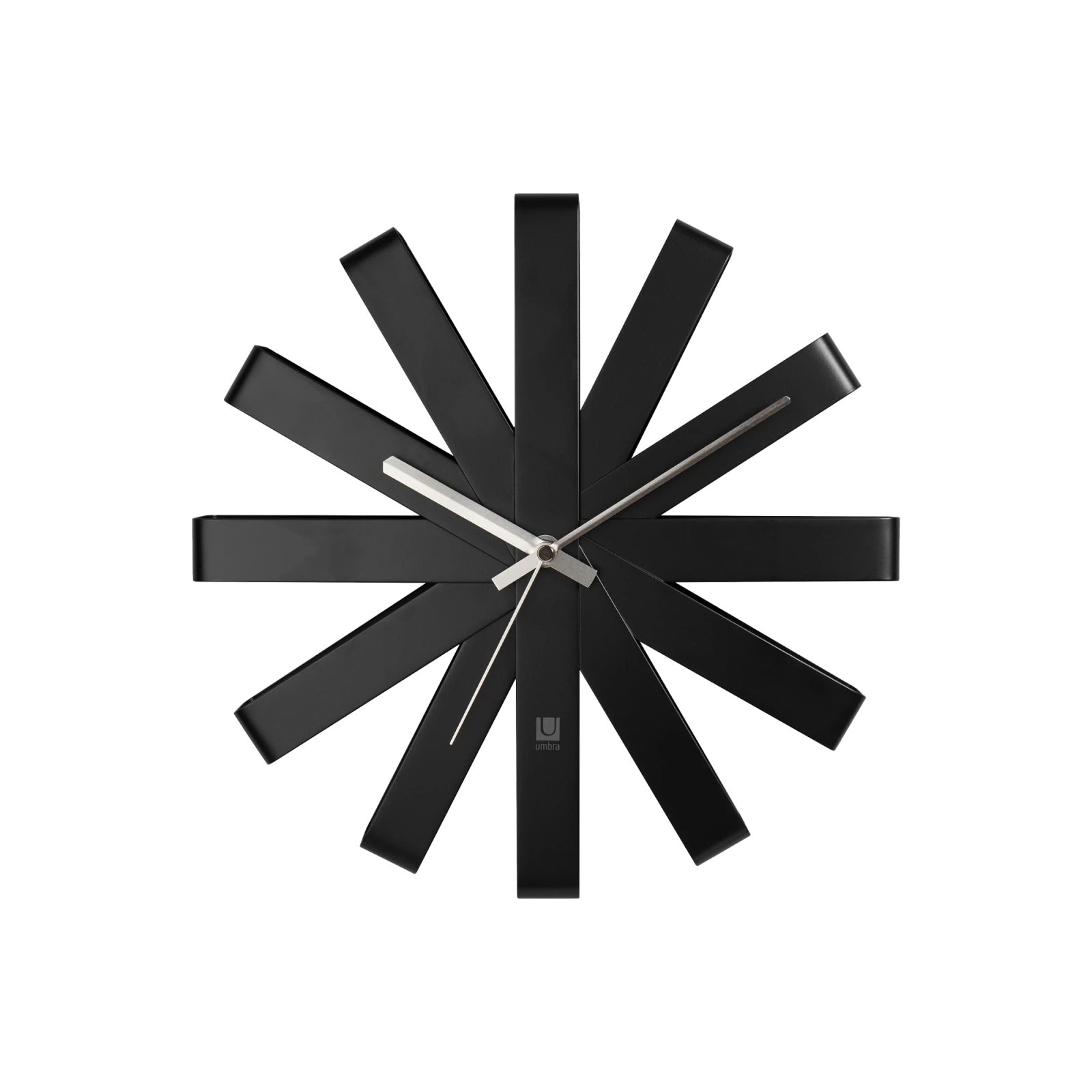 Ribbon Wall Clock - Gessato Design Store