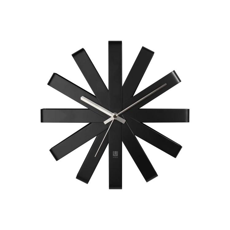 Ribbon Wall Clock - Gessato Design Store