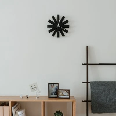 Ribbon Wall Clock - Gessato Design Store