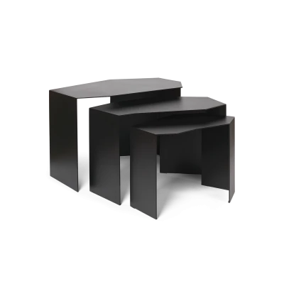 Shard Cluster Tables - Set of 3 - Gessato Design Store