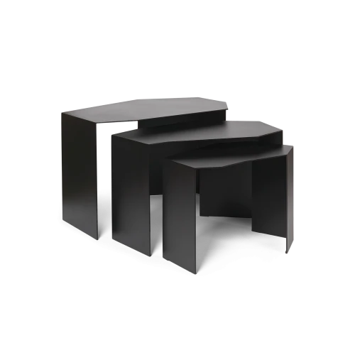 Shard Cluster Tables - Set of 3 - Gessato Design Store