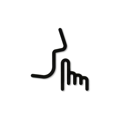 Interior Wall/Door Signs - Be Quiet - Gessato Design Store