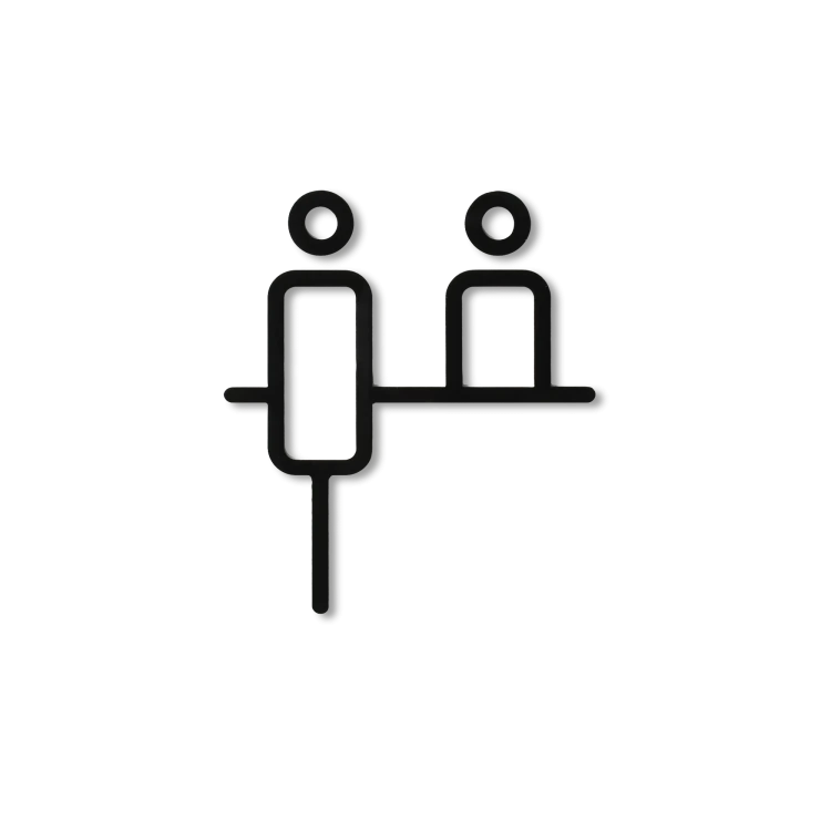 Interior Wall/Door Signs - Counter - Gessato Design Store