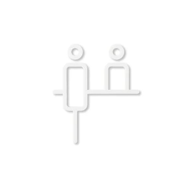 Interior Wall/Door Signs - Counter - Gessato Design Store