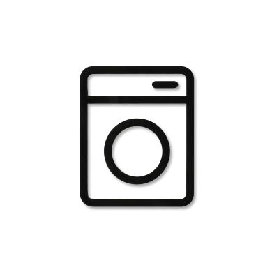 Interior Wall/Door Signs - Laundry - Gessato Design Store