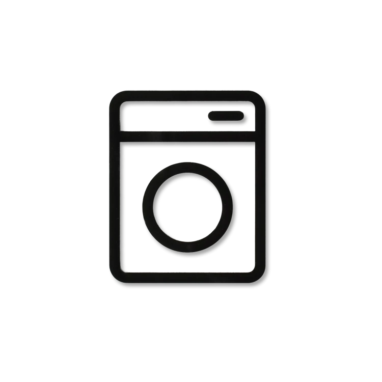 Interior Wall/Door Signs - Laundry - Gessato Design Store