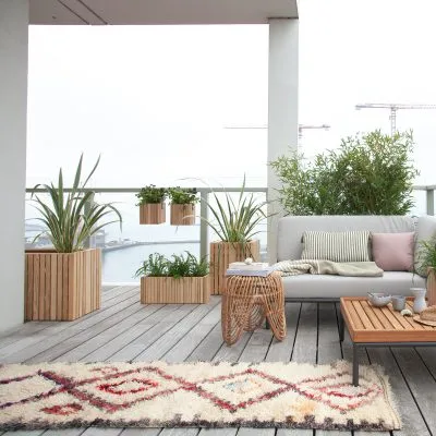 Squarely GrowBIG Planter - Gessato Design Store