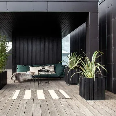 Squarely GrowBIG Planter - Gessato Design Store