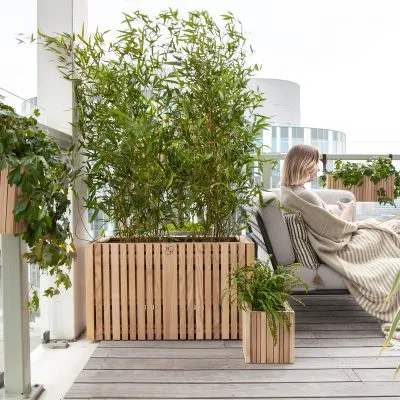Squarely GrowLARGE Planter - Gessato Design Store