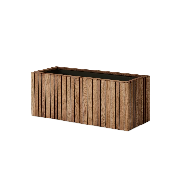 Squarely GrowWIDE Planter - Gessato Design Store