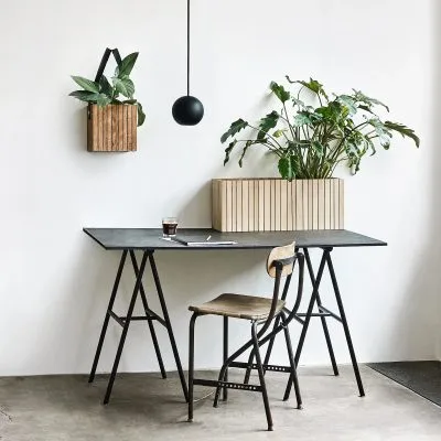 Squarely GrowWIDE Planter - Gessato Design Store