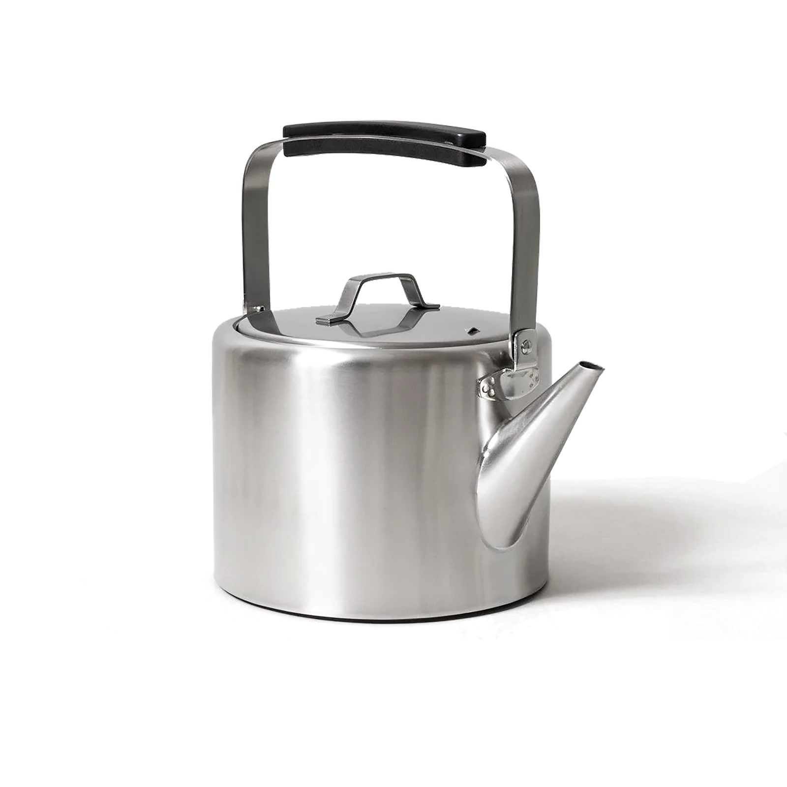 Stainless Steel Straight Kettle 2-Liter - Gessato Design Store