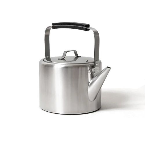 Stainless Steel Straight Kettle 2-Liter - Gessato Design Store