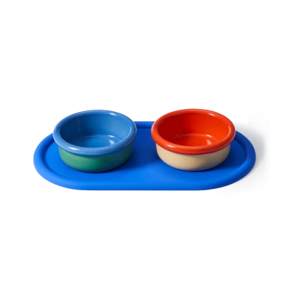 Stoneware Dog Bowls - Gessato Design Store