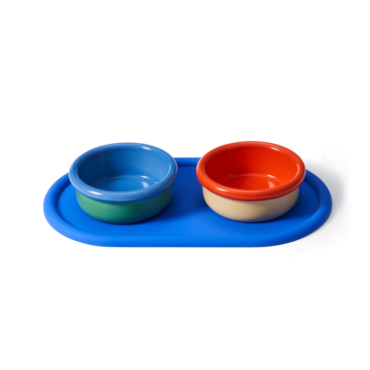 Stoneware Dog Bowls - Gessato Design Store