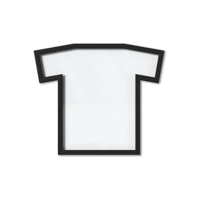 T-Frame T Shirt Wall Frame - Gessato Design Store