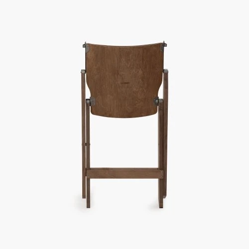 Ridgetop Wood Table and Folding Chair Set - Gessato Design Store
