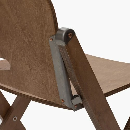 Ridgetop Wood Table and Folding Chair Set - Gessato Design Store