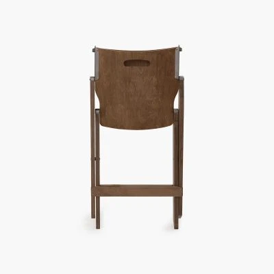 Ridgetop Wood Table and Folding Chair Set - Gessato Design Store