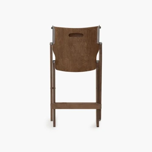 Ridgetop Wood Table and Folding Chair Set - Gessato Design Store