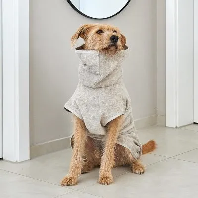 Bagno - Dog Bathrobe, Beige - Gessato Design Store