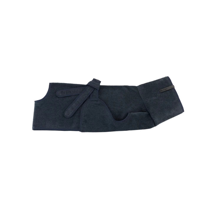 Bagno - Dog Bathrobe, Blue - Gessato Design Store