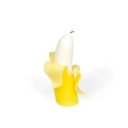Banana Candle - Gessato Design Store