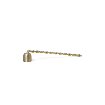 Brass Candle Snuffer - Gessato Design Store