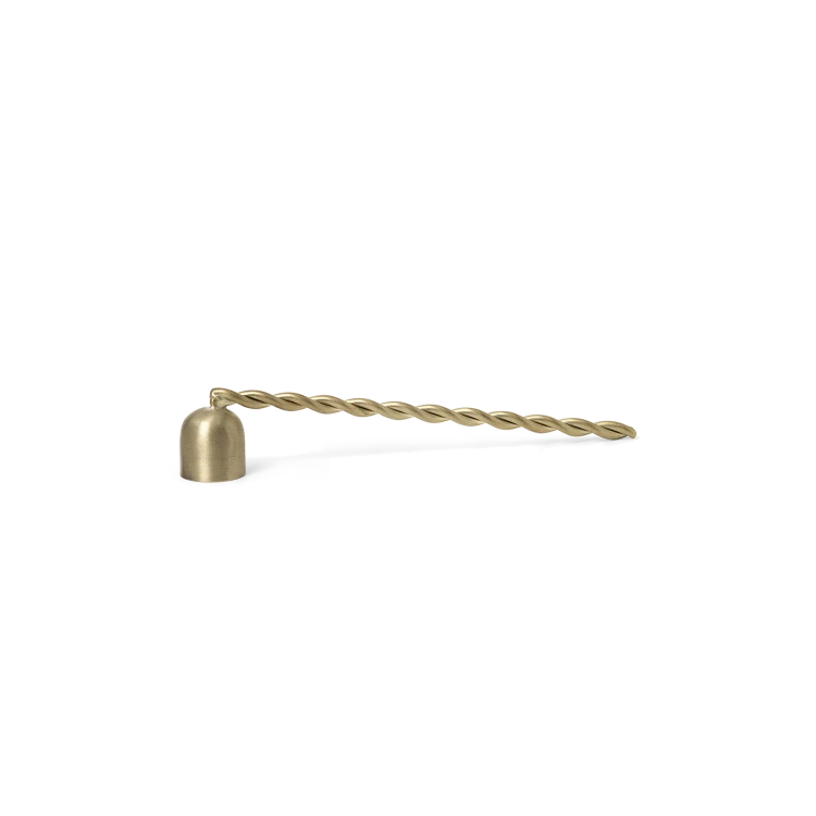 Brass Candle Snuffer - Gessato Design Store