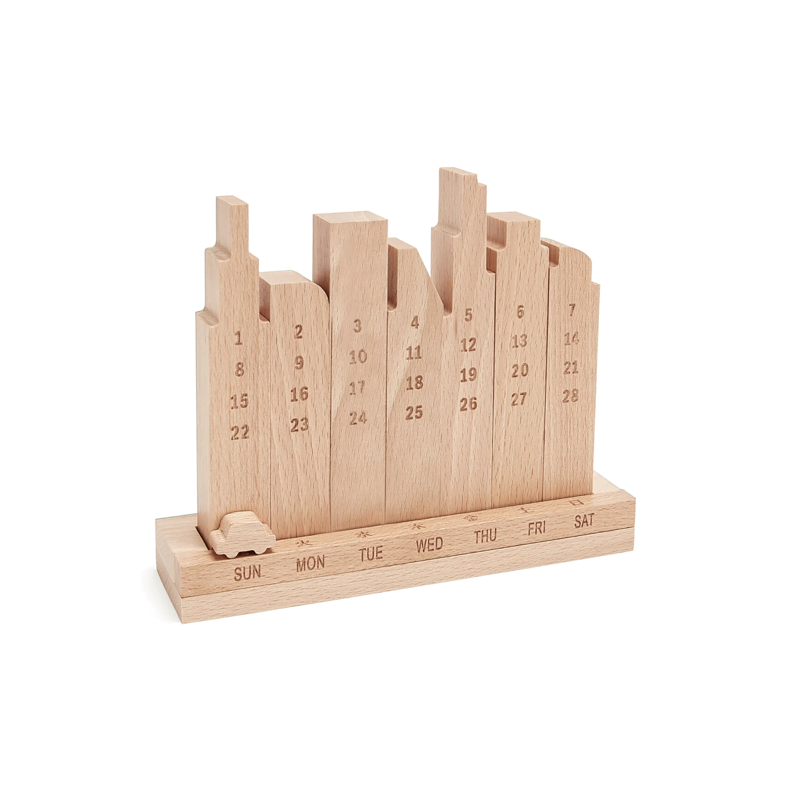 City Perpetual Calendar - Gessato Design Store