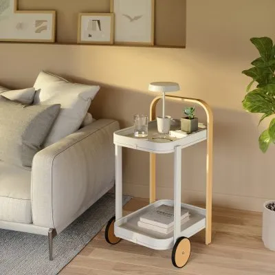 Bellwood Bar Cart - Gessato Design Store