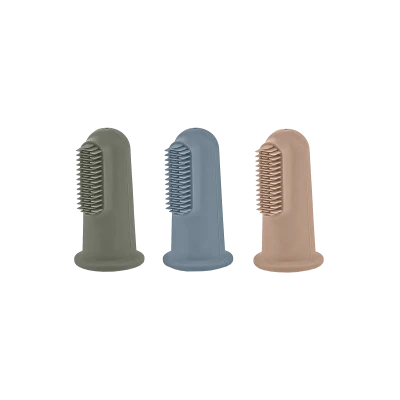 Dito - Dog Toothbrush, Set of 3 - Gessato Design Store