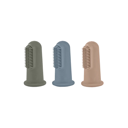 Dito - Dog Toothbrush, Set of 3 - Gessato Design Store