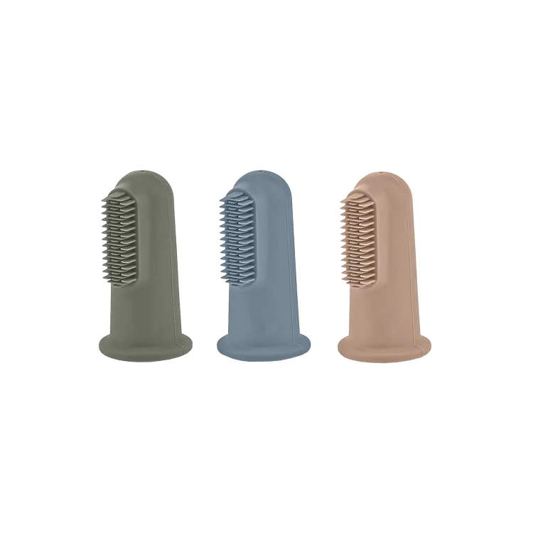 Dito - Dog Toothbrush, Set of 3 - Gessato Design Store