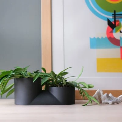 Double Planter - Gessato Design Store