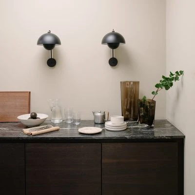 Flowerpot Wall Sconce - Gessato Design Store