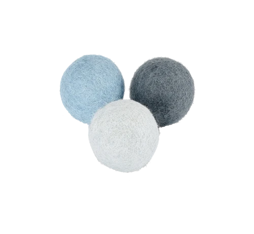 Globo - Cat Toy Ball, 3 Pack - Gessato Design Store