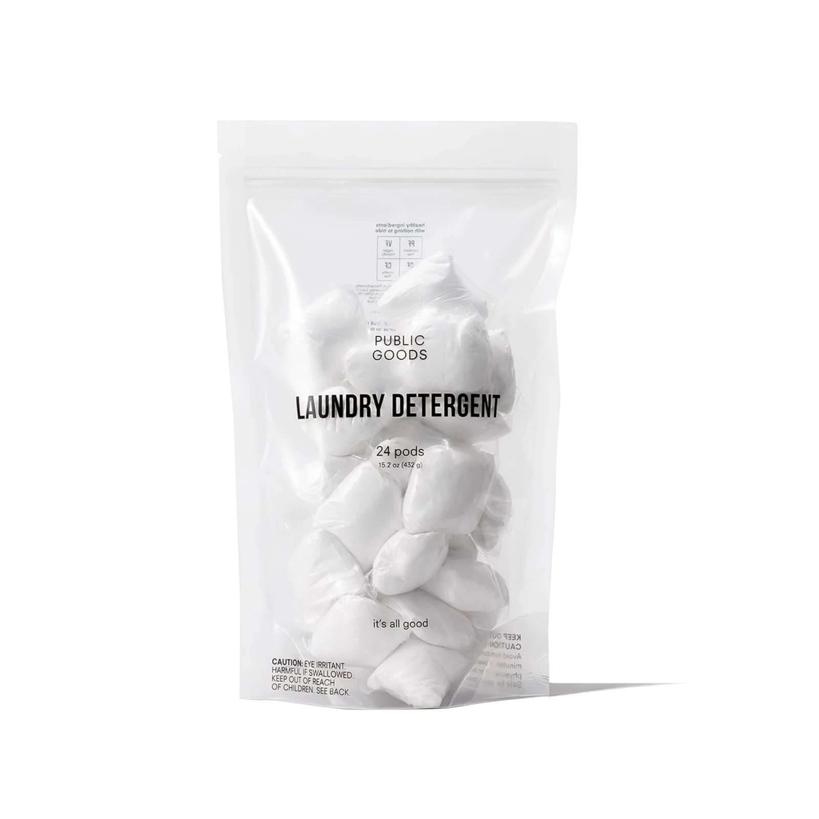 Laundry Detergent Pods - Gessato Design Store