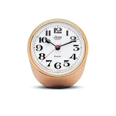 Lorenz Static Table Clock - Gold - Gessato Design Store