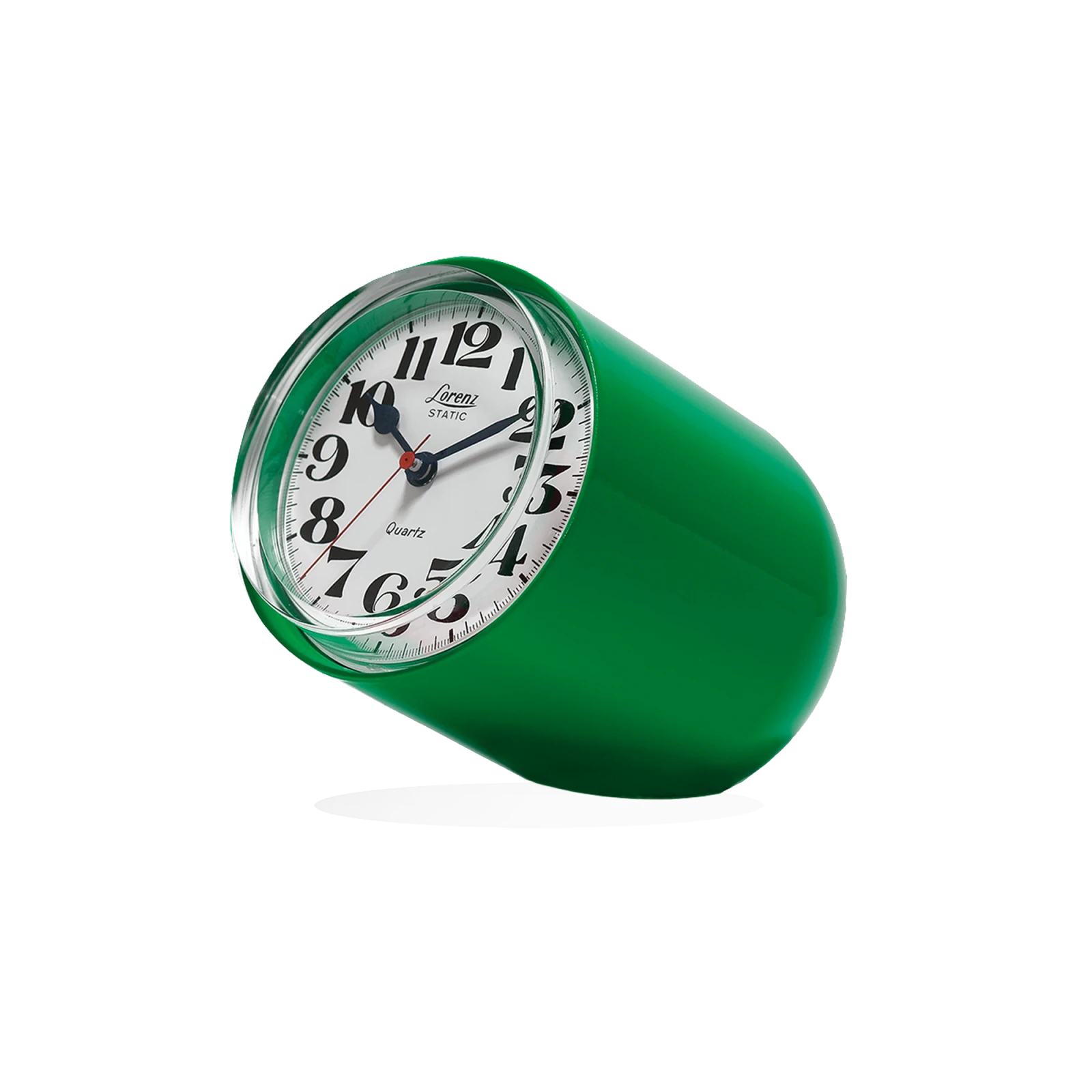 Lorenz Static Table Clock - Green - Gessato Design Store