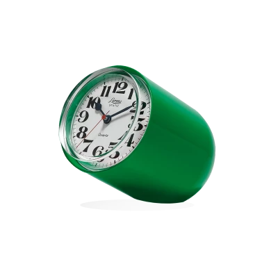Lorenz Static Table Clock - Green - Gessato Design Store